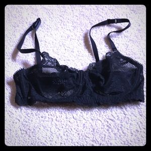 NWOT Gap Body Black Lace Bra. 🎀